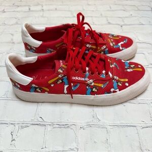 Disney + Adidas 3 MC Sport Goofy Sneakers